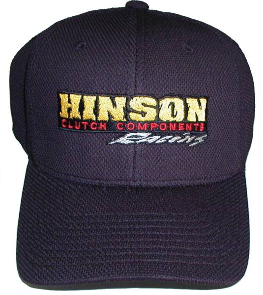 HINSON - FLEXFIT HAT BLACK - Image 1