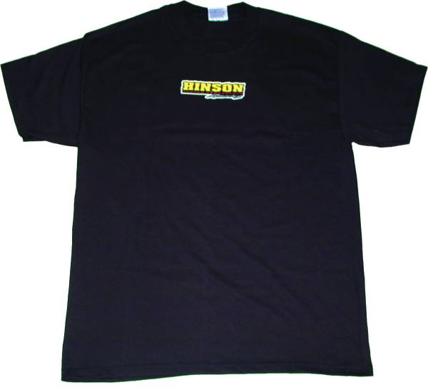 HINSON - MENS T-SHIRT BLACK L - Image 1