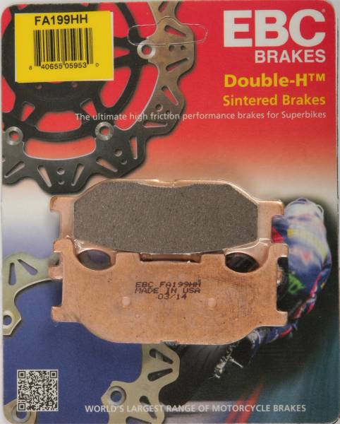 EBC - BRAKE PADS - Image 1