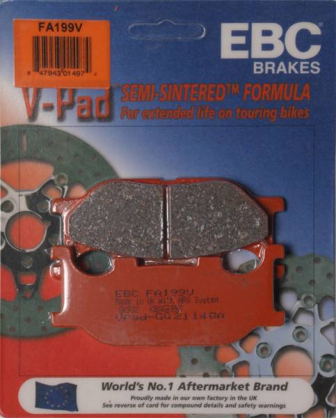 EBC - BRAKE PADS V-SERIES - Image 1