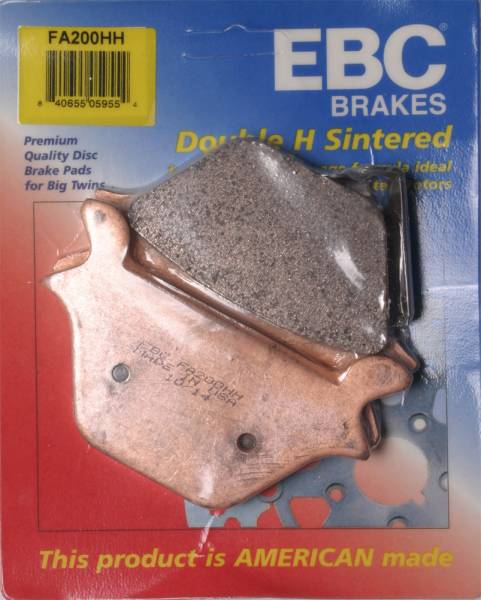 EBC - BRAKE PADS FA200HH DOUBLE-H SINTERED - Image 1