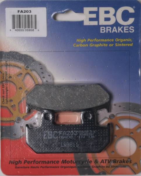 EBC - BRAKE PADS - Image 1