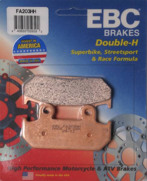 EBC - BRAKE PADS - Image 1