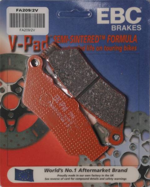 EBC - BRAKE PADS V-SERIES - Image 1