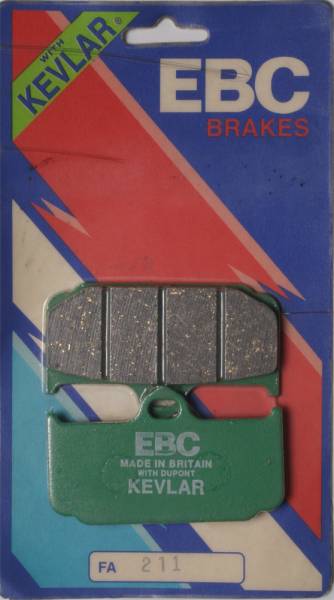 EBC - BRAKE PADS - Image 1