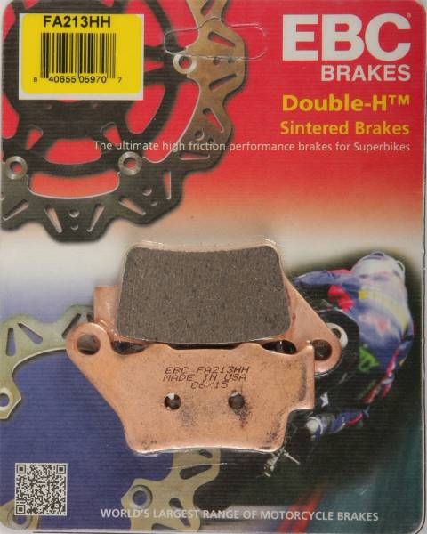 EBC - BRAKE PADS - Image 1