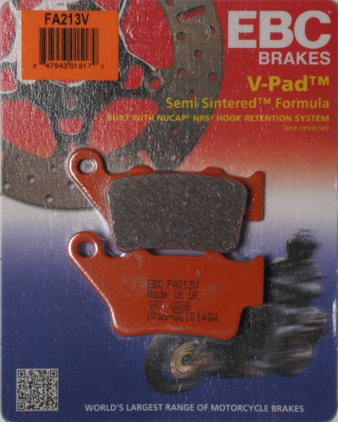 EBC - BRAKE PADS V-SERIES - Image 1