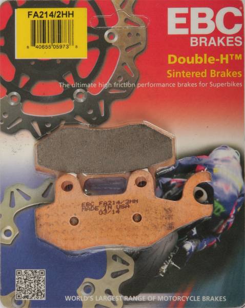 EBC - BRAKE PADS - Image 1