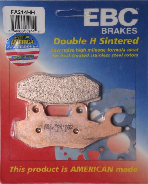 EBC - BRAKE PADS - Image 1