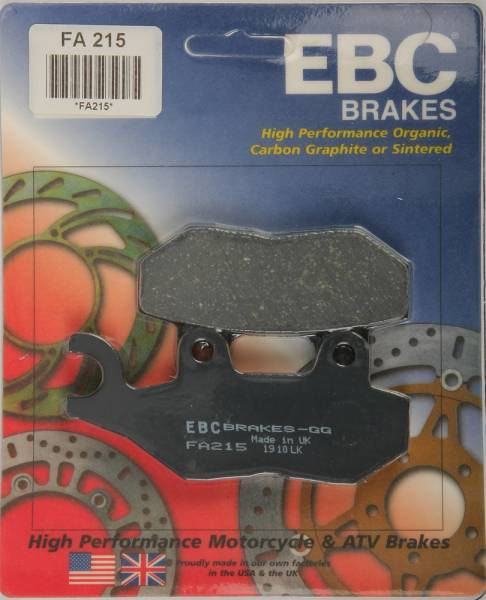 EBC - BRAKE PADS - Image 1