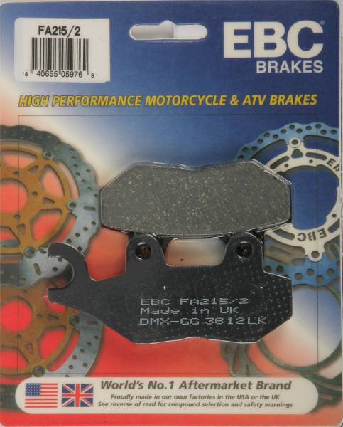 EBC - BRAKE PADS - Image 1