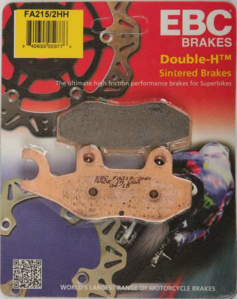 EBC - BRAKE PADS - Image 1