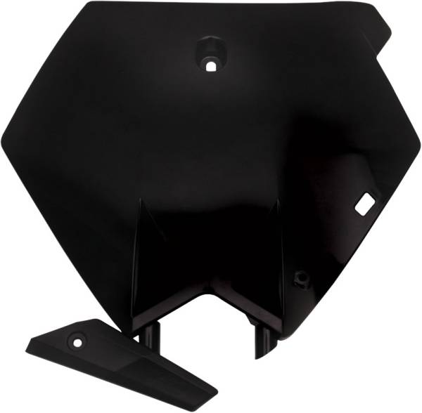 ACERBIS - FRONT # PLATE (BLACK) - Image 1