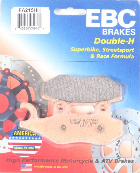 EBC - BRAKE PADS - Image 1