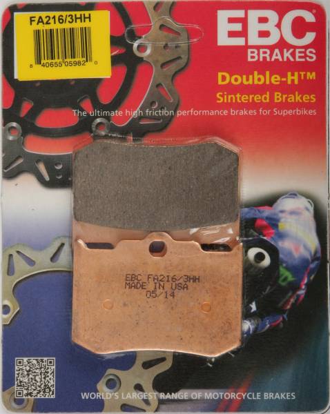 EBC - BRAKE PADS - Image 1