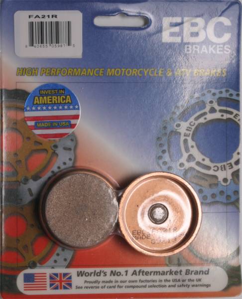 EBC - BRAKE PADS - Image 1