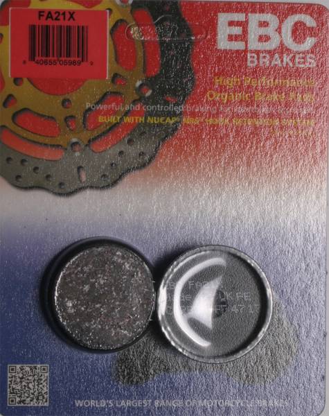 EBC - BRAKE PADS - Image 1