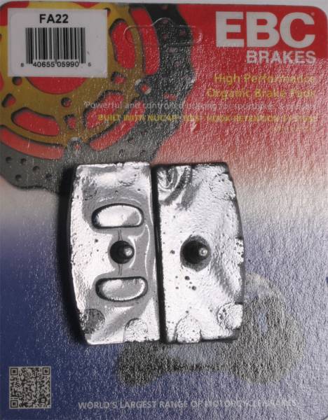 EBC - BRAKE PADS - Image 1