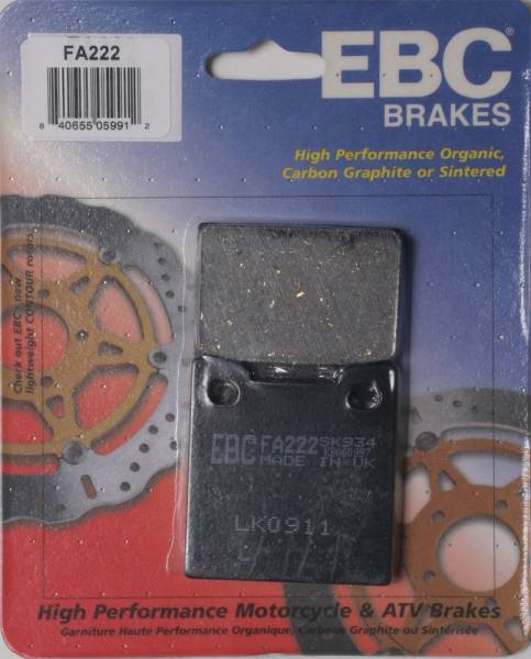 EBC - BRAKE PADS - Image 1