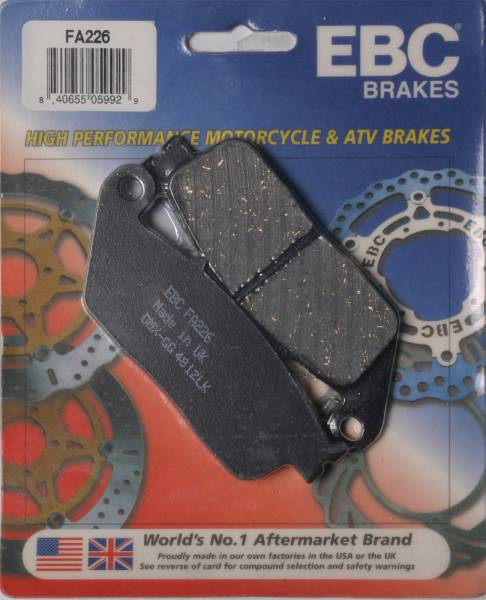 EBC - BRAKE PADS - Image 1