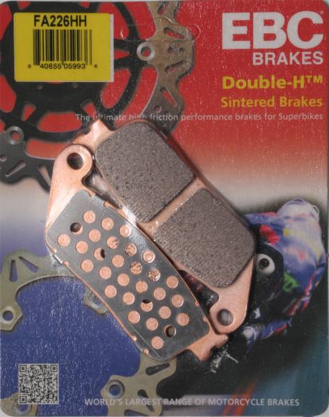 EBC - BRAKE PADS - Image 1