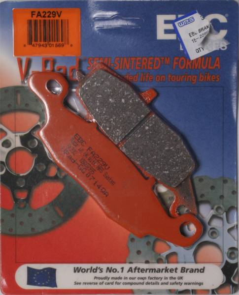 EBC - BRAKE PADS V-SERIES - Image 1