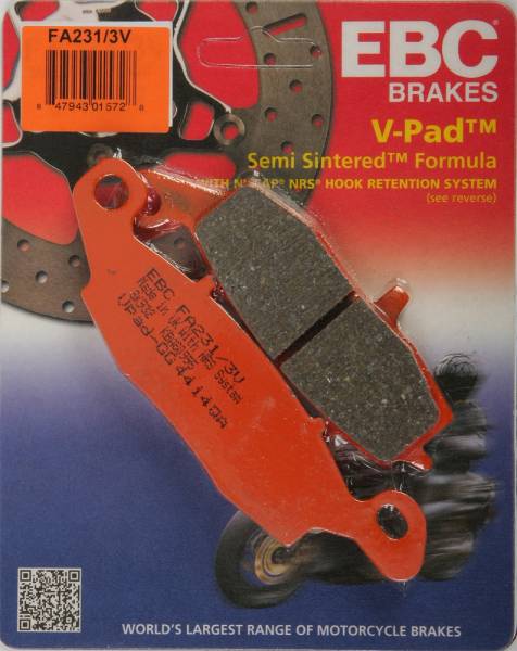 EBC - BRAKE PADS V-SERIES - Image 1