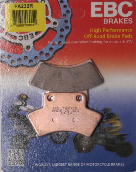 EBC - BRAKE PADS - Image 1