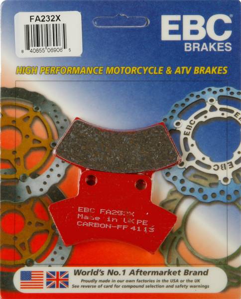 EBC - BRAKE PADS - Image 1