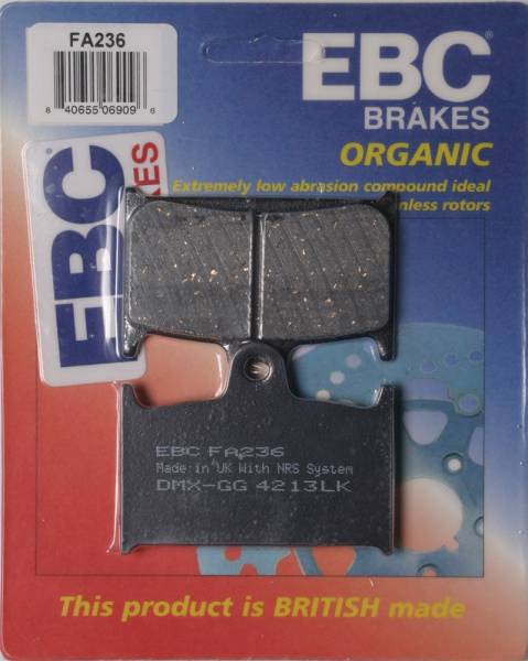 EBC - BRAKE PADS - Image 1