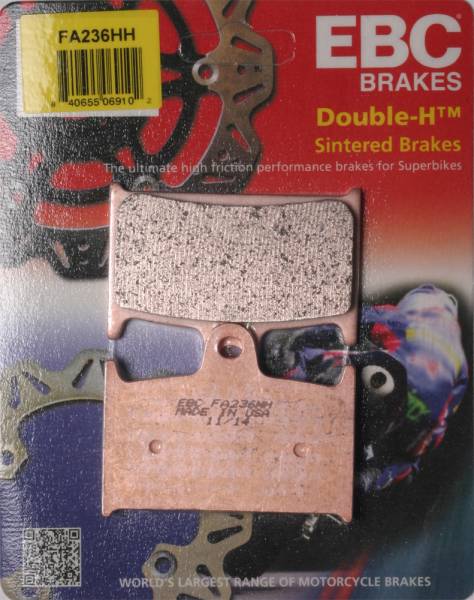 EBC - BRAKE PADS - Image 1