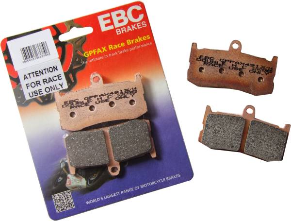 EBC - GPFAX BRAKE PADS RACE ONLY - Image 1