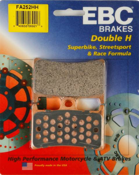 EBC - BRAKE PADS - Image 1