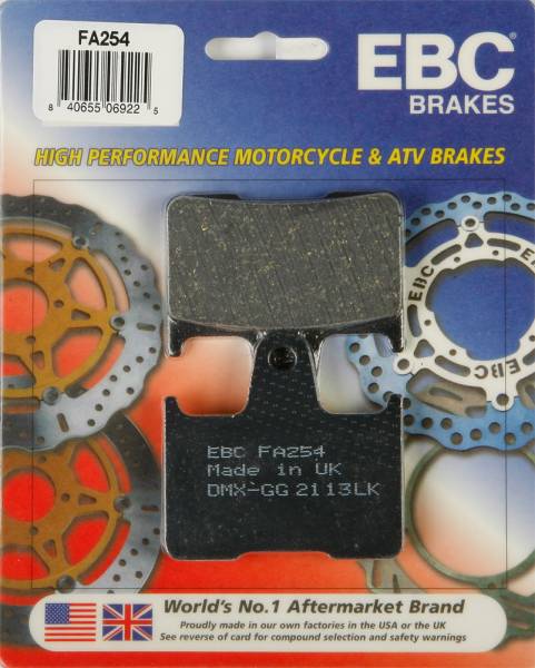 EBC - BRAKE PADS - Image 1