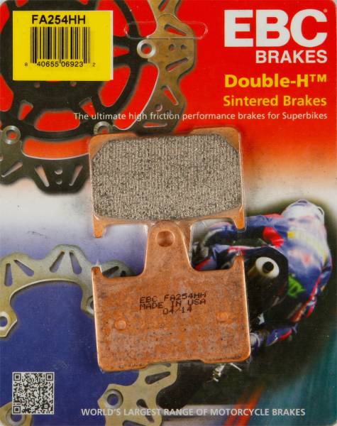 EBC - BRAKE PADS - Image 1