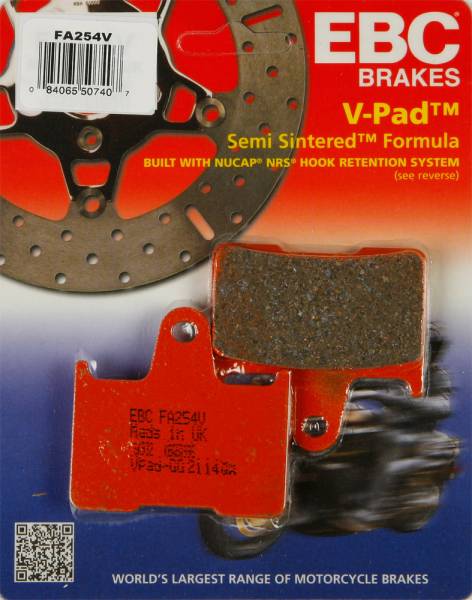 EBC - BRAKE PADS V-SERIES - Image 1