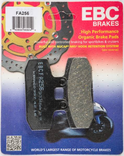 EBC - BRAKE PADS - Image 1