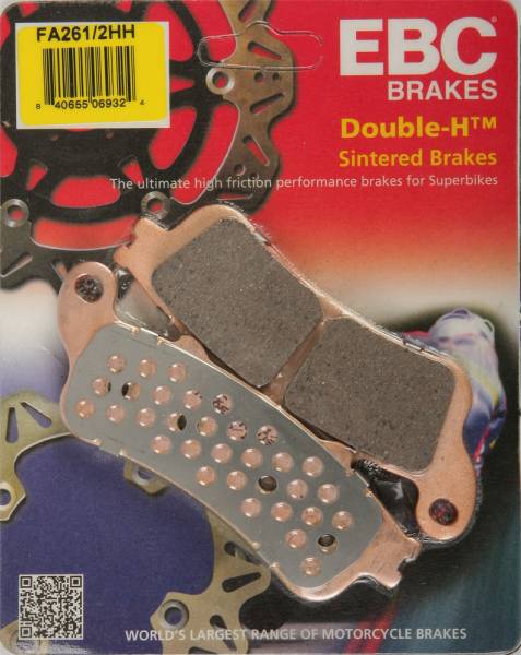 EBC - BRAKE PADS - Image 1