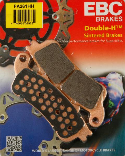 EBC - BRAKE PADS - Image 1