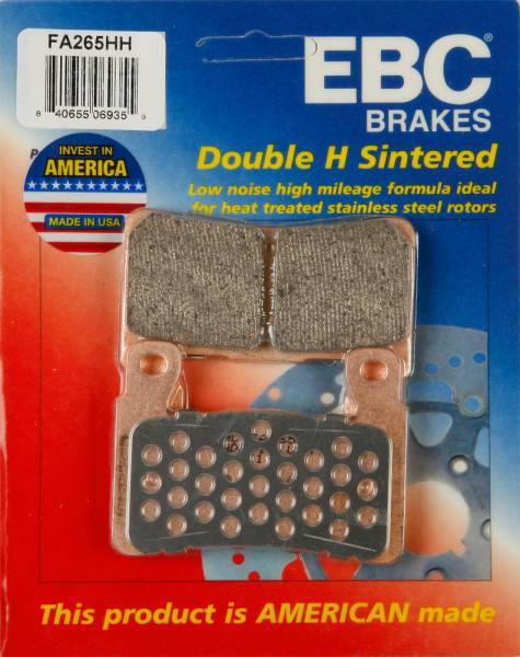 EBC - BRAKE PADS - Image 1