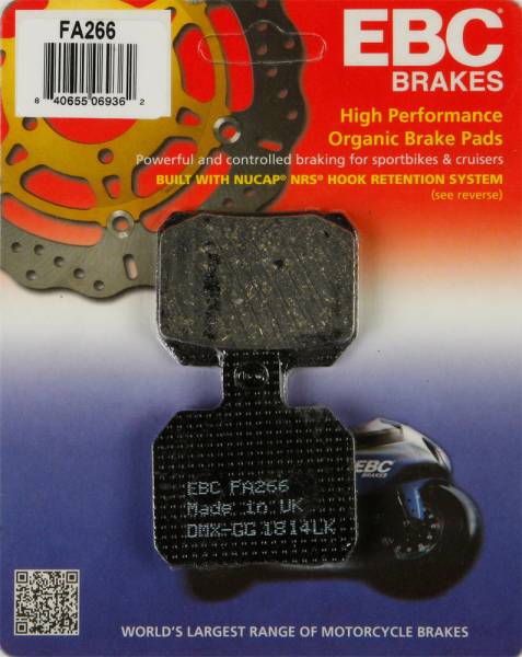 EBC - BRAKE PADS - Image 1