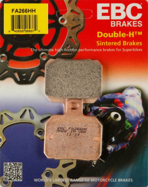 EBC - BRAKE PADS - Image 1