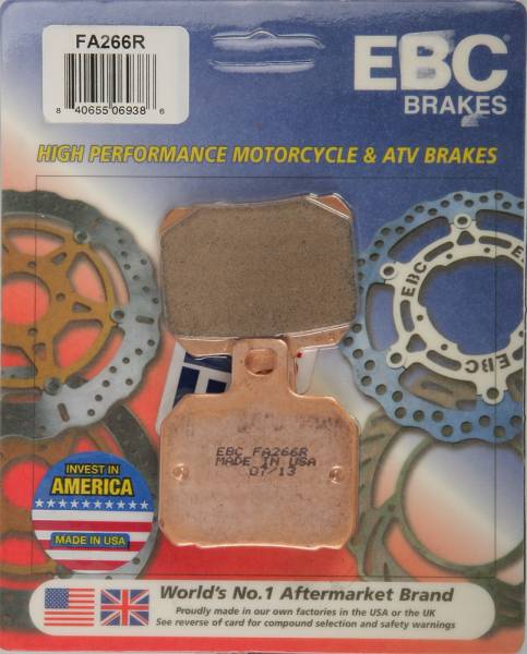 EBC - BRAKE PADS - Image 1