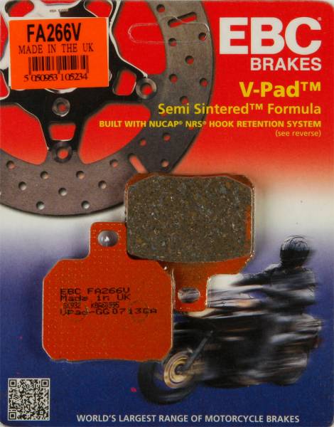 EBC - BRAKE PADS V-SERIES - Image 1