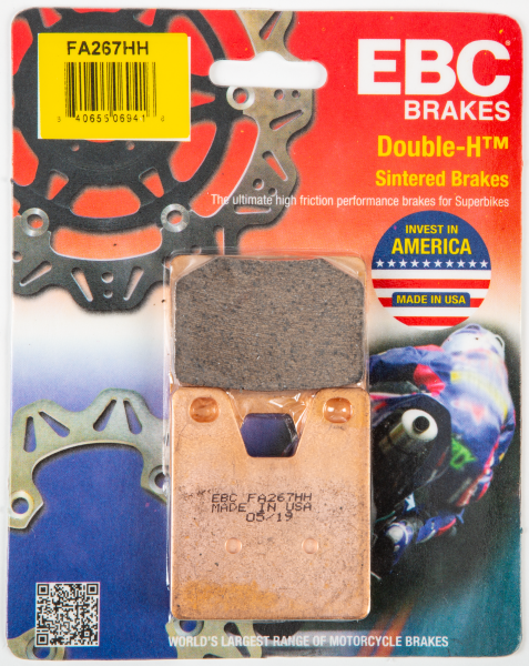 EBC - BRAKE PADS - Image 1