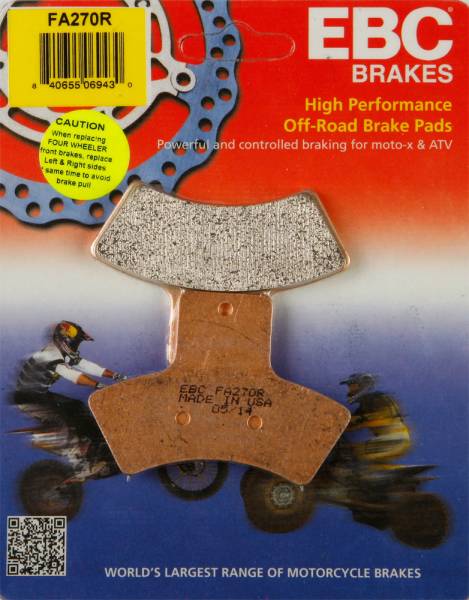 EBC - BRAKE PADS - Image 1