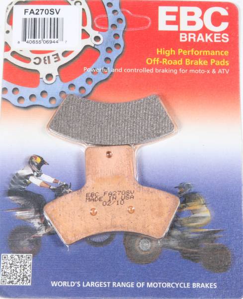 EBC - BRAKE PADS - Image 1