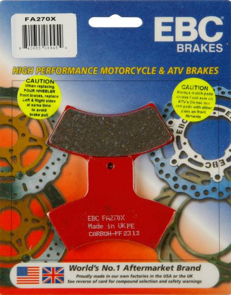 EBC - BRAKE PADS - Image 1