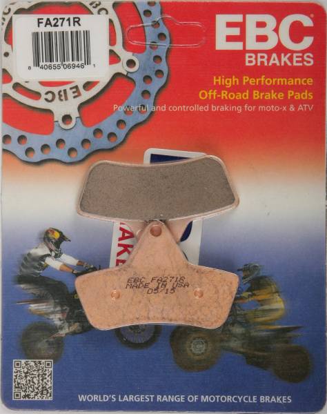 EBC - BRAKE PADS - Image 1