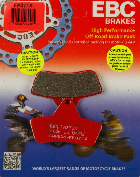 EBC - BRAKE PADS - Image 1